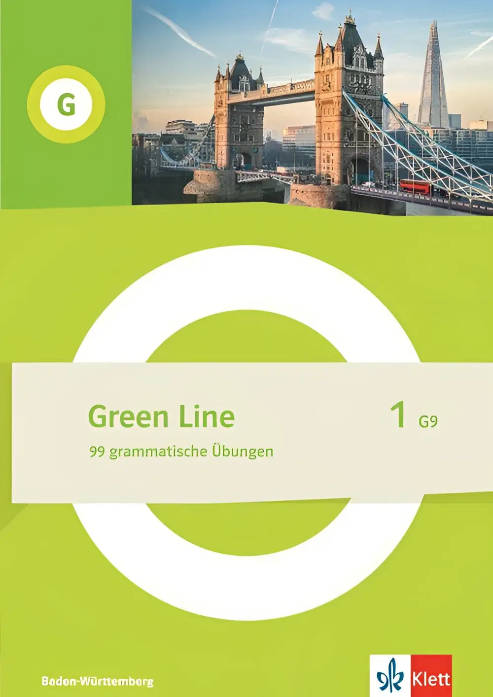 Green line 1 g9 arbeitsheft mit lösungen klasse 5 mit lime groene cover en london tower bridge en shard skyline