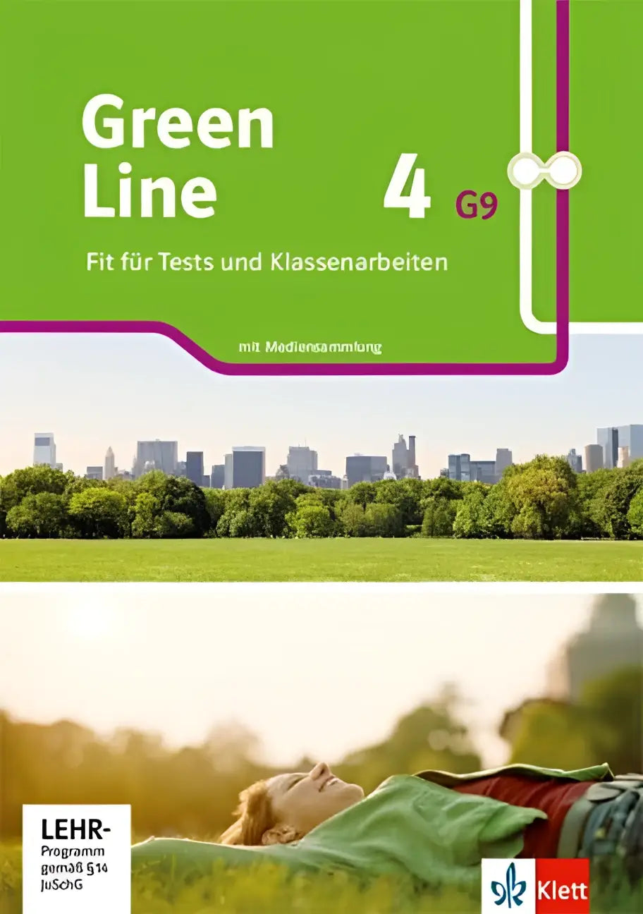 Green line 4 g9 arbeitsheft mit lösungen und mediensammlung mit grünem cover für tests und klassenarbeiten