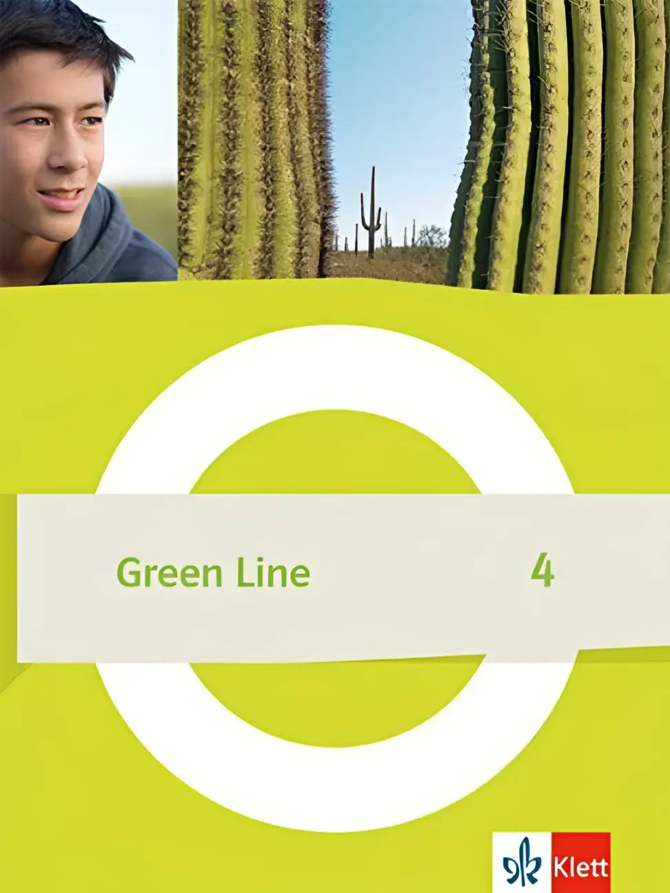 Green line 4 schulbuch klasse 8 met fester einband van klett voor efficiënt leren en langdurig gebruik