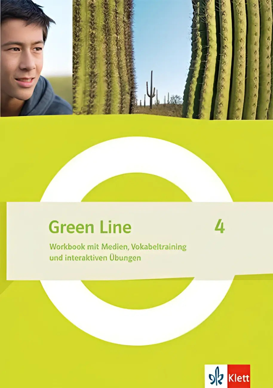 Green line 4 workbook mit mediensammlung und vokabeltrainer für klasse 8 mit interaktiven übungen
