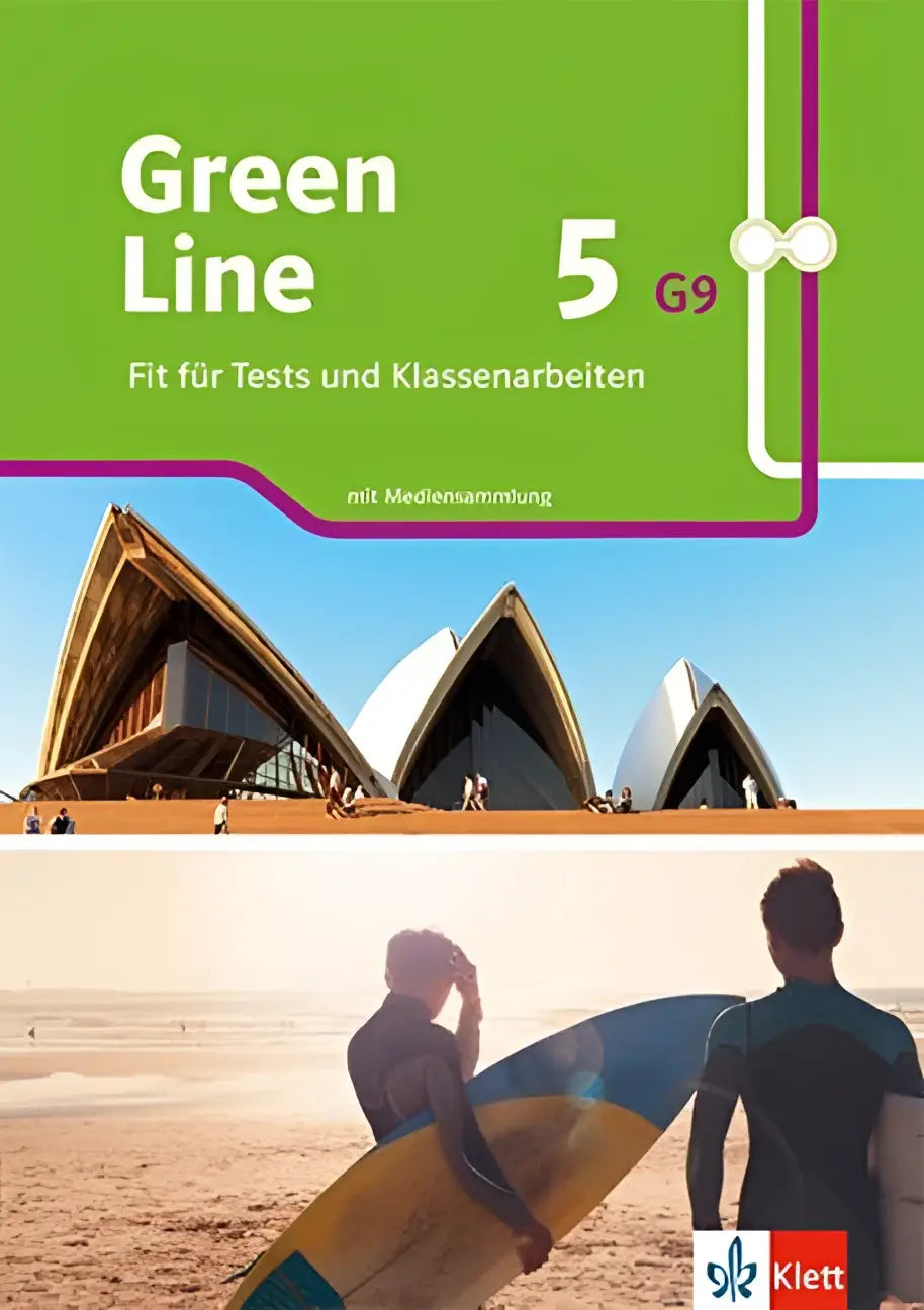 Green line 5 g9 arbeitsheft mit lösungen und mediensammlung in grün und weiß für tests und klassenarbeiten klasse 9