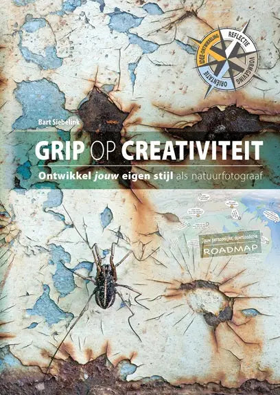 Grip op creativiteit - Ontwikkel jouw eigen stijl als natuurfotograaf