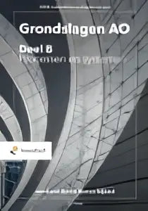Logo grondagene ao met zwarte tekst deel 3 informatie en ondersteuning voor bedrijfskunde hoger onderwijs