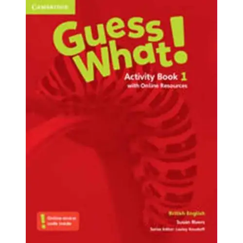 Guess what! 1 activity book + online resources - guess what! 1 activity book + online resources - boek