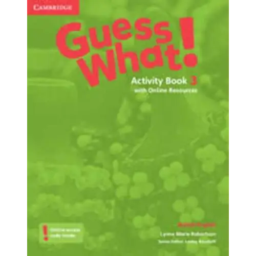 Guess what! 3 activity book + online resources - guess what! 3 activity book + online resources - boek