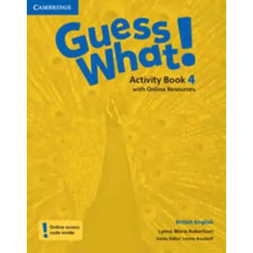 Guess what! 4 activity book + online resources - guess what! 4 activity book + online resources - boek