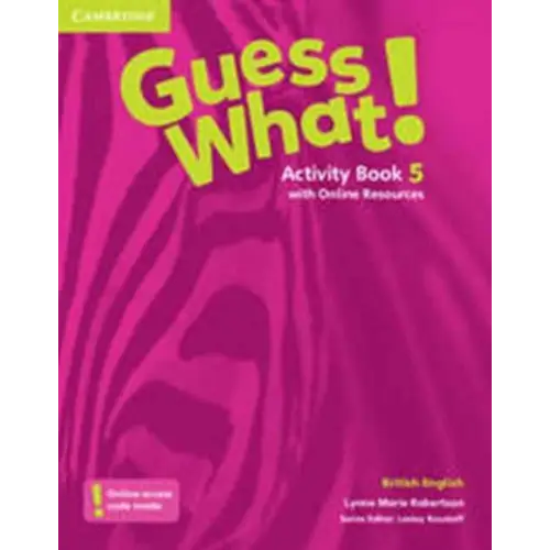 Guess what! 5 activity book + online resources - guess what! 5 activity book + online resources - boek