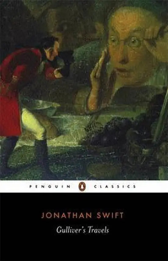 Gulliver’s travels (penguin classic) - gulliver’s travels (penguin classic) - boek