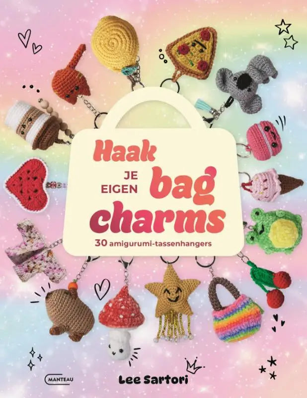 Haak je eigen bag charms