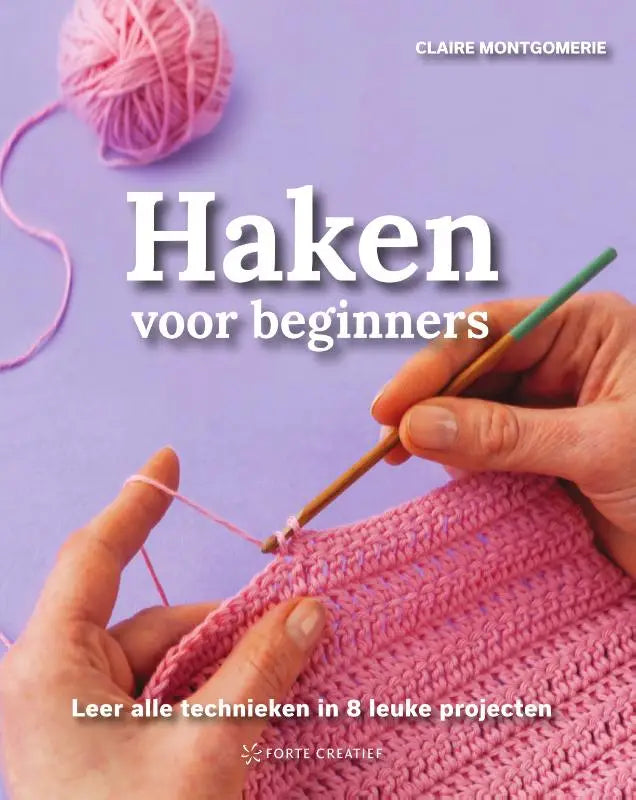 Haken voor beginners - Leer alle technieken in 8 leuke projecten