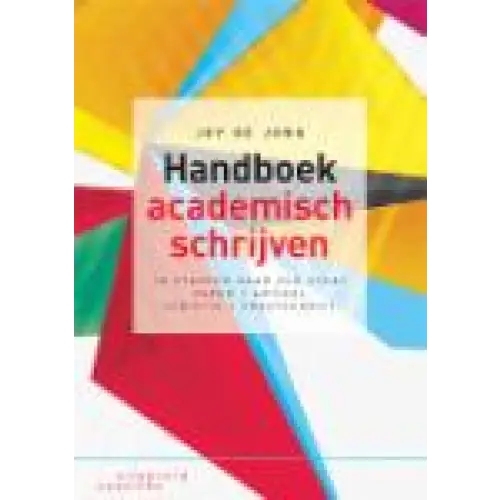 Handboek academisch schrijven