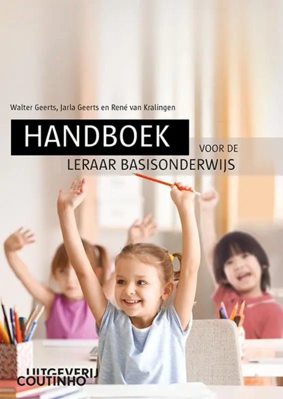 Omslag Handboek voor de leraar basisonderwijs door Walter Geerts e.a