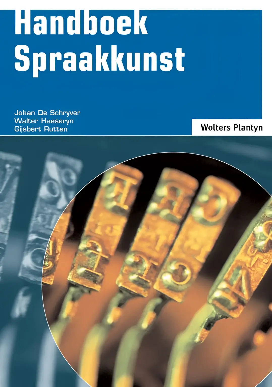 Handboek spraakkunst - handboek spraakkunst - boek