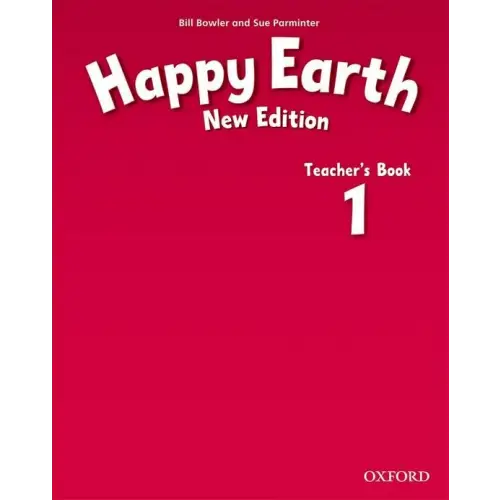 Happy earth - new edition 1 teacher’s book - happy earth - new edition 1 teacher’s book - boek