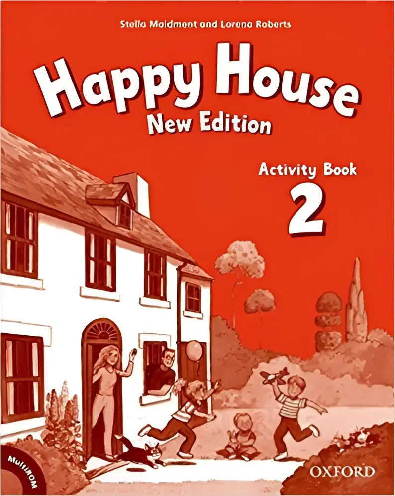 Happy house 2 activity book - happy house 2 activity book - boek