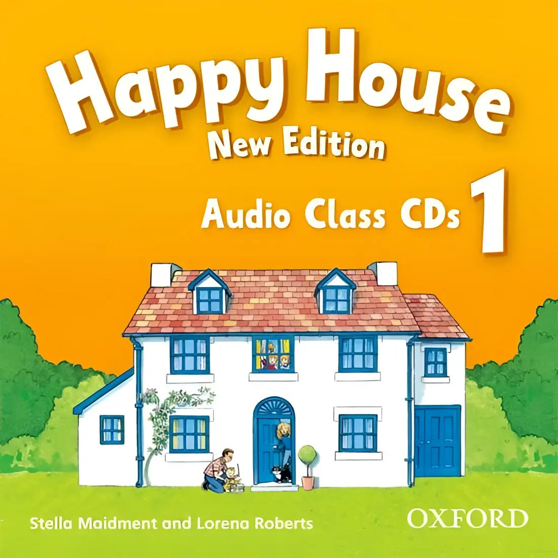 Happy house - new edition 1 class audio-cd - happy house - new edition 1 class audio-cd - boek