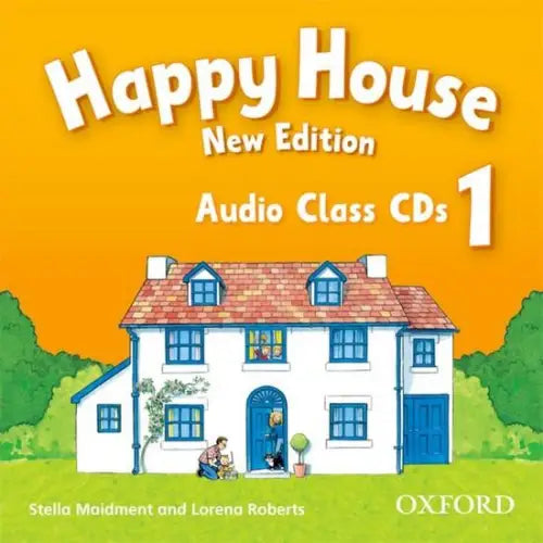 Happy house - new edition 1 class audio-cd - happy house - new edition 1 class audio-cd - boek