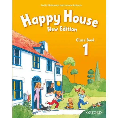 Happy house - new edition 1 class book - happy house - new edition 1 class book - boek