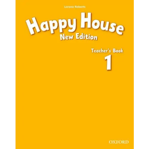Happy house - new edition 1 teacher’s book - happy house - new edition 1 teacher’s book - boek