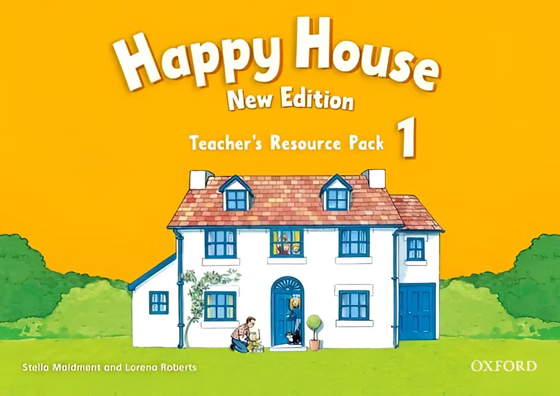 Happy house - new edition 1 teacher’s resource pack - happy house - new edition 1 teacher’s resource pack - boek