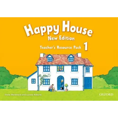 Happy house - new edition 1 teacher’s resource pack - happy house - new edition 1 teacher’s resource pack - boek