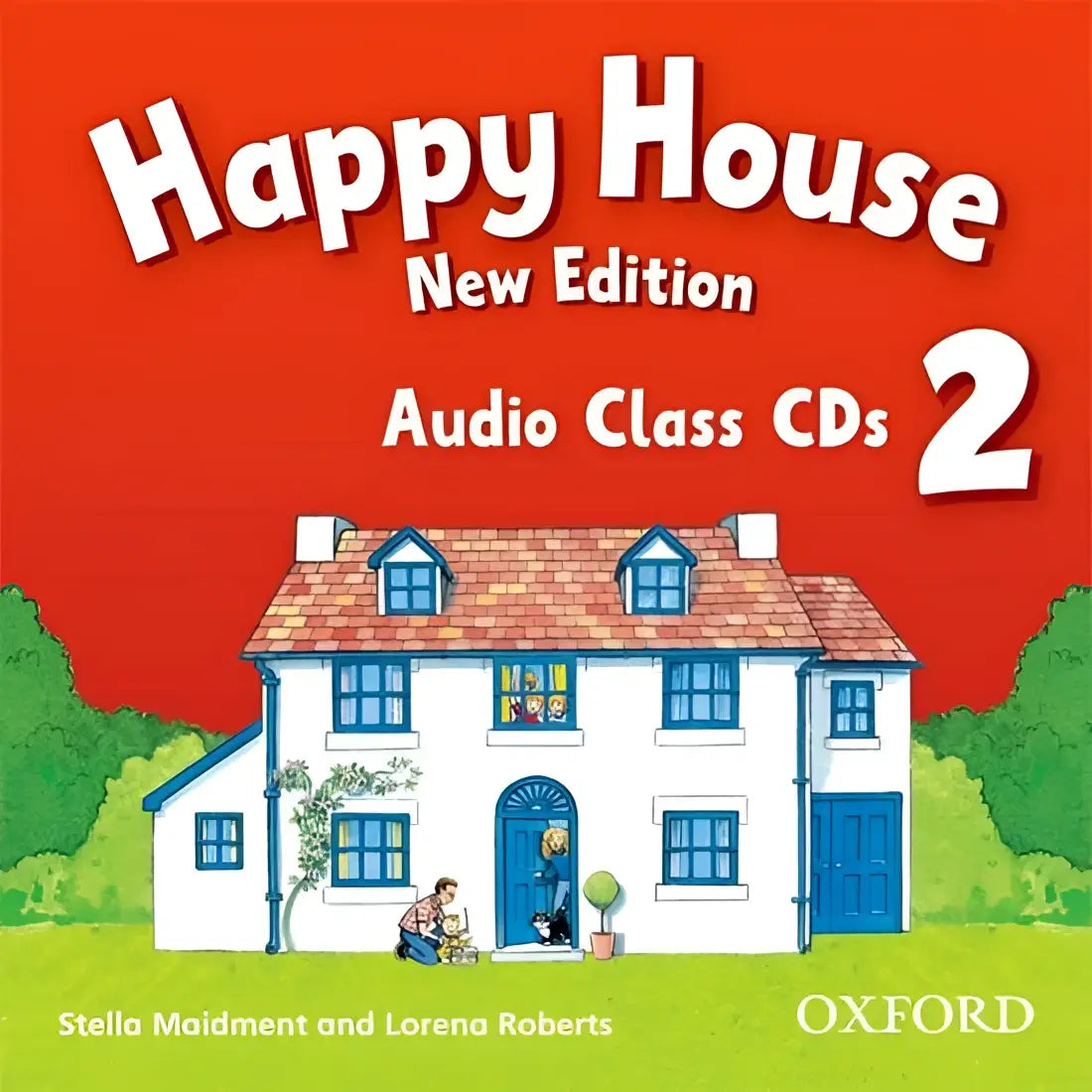 Happy house - new edition 2 class audio-cd’s (2x) - happy house - new edition 2 class audio-cd’s (2x) - boek
