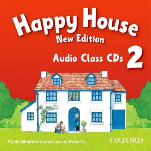 Happy house - new edition 2 class audio-cd’s (2x) - happy house - new edition 2 class audio-cd’s (2x) - boek