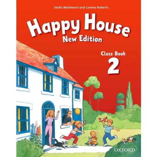 Happy house - new edition 2 class book - happy house - new edition 2 class book - boek
