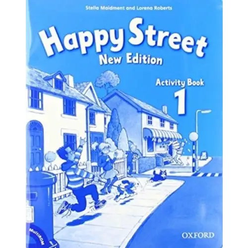 Happy street - new edition 1 activity book - happy street - new edition 1 activity book - boek