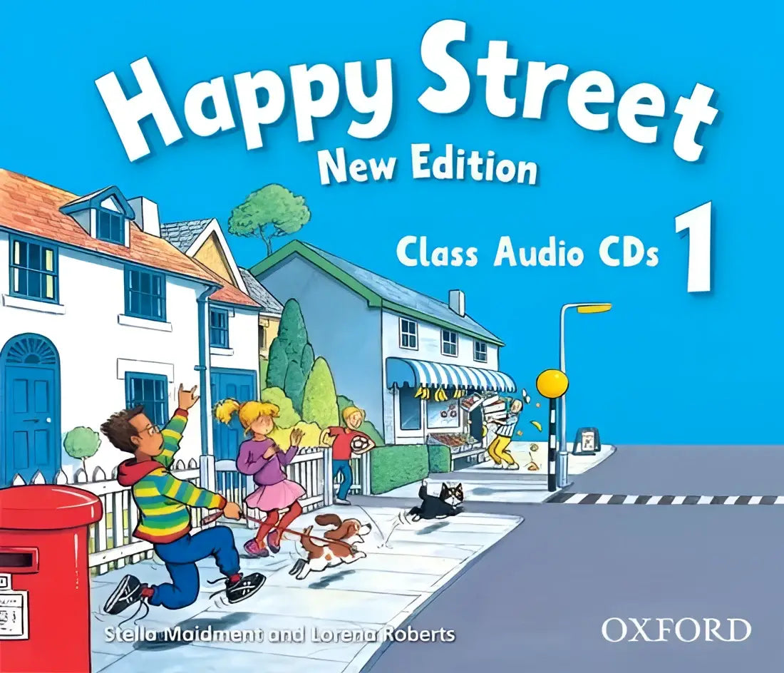 Happy street - new edition 1 class audio-cd’s (2x) - happy street - new edition 1 class audio-cd’s (2x) - boek