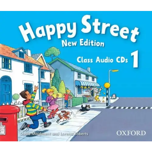 Happy street - new edition 1 class audio-cd’s (2x) - happy street - new edition 1 class audio-cd’s (2x) - boek