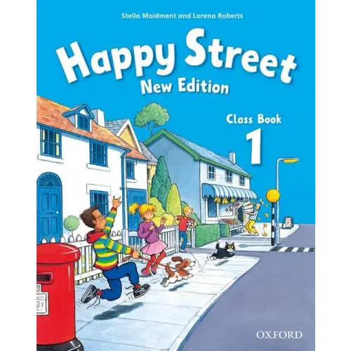 Happy street - new edition 1 class book - happy street - new edition 1 class book - boek