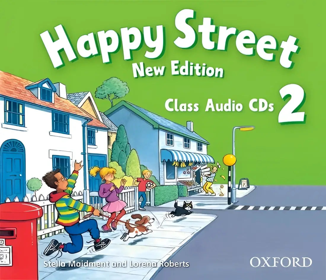 Happy street - new edition 2 class audio-cd’s (2x) - happy street - new edition 2 class audio-cd’s (2x) - boek