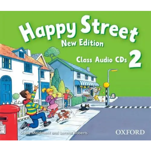 Happy street - new edition 2 class audio-cd’s (2x) - happy street - new edition 2 class audio-cd’s (2x) - boek