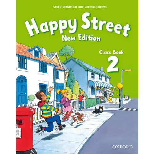 Happy street - new edition 2 class book - happy street - new edition 2 class book - boek