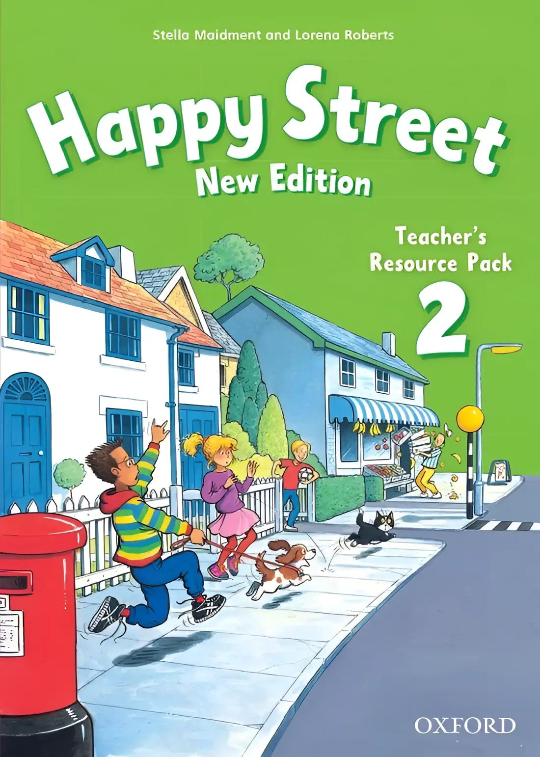 Happy street - new edition 2 teacher’s resource pack - happy street - new edition 2 teacher’s resource pack - boek