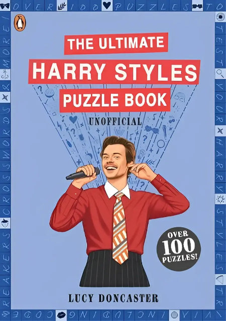 Harry Styles Puzzle Book