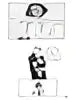 Black and white checkered woven fabric featured in heartstopper volume 2 graphic novel by alice oseman engelstalige graphic