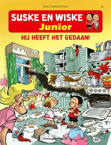 Hij heeft het gedaan