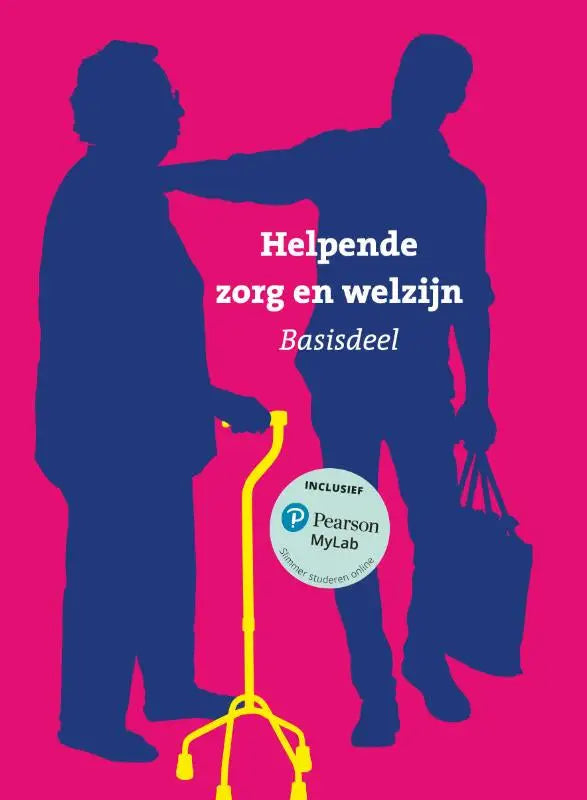 Gele driepootsmoker voor helpende zorg en welzijn geschikt voor ondersteuning bij mobiliteit