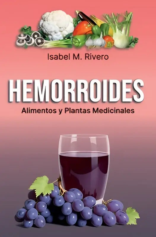 Een glas donkerpaarse druivensap naast verse paarse druiven met groene bladeren over alimentos y plantas medicineles