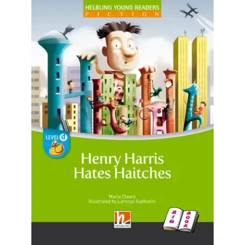 Henry harris hates haitches big book