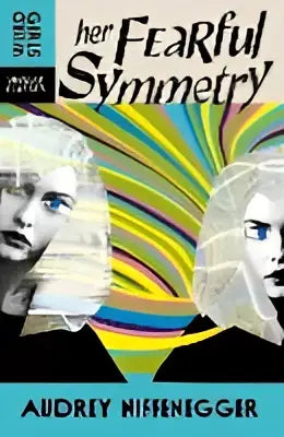 Albumcover Her fearful symmetry van Audre Lorde met regenboogachtergrond