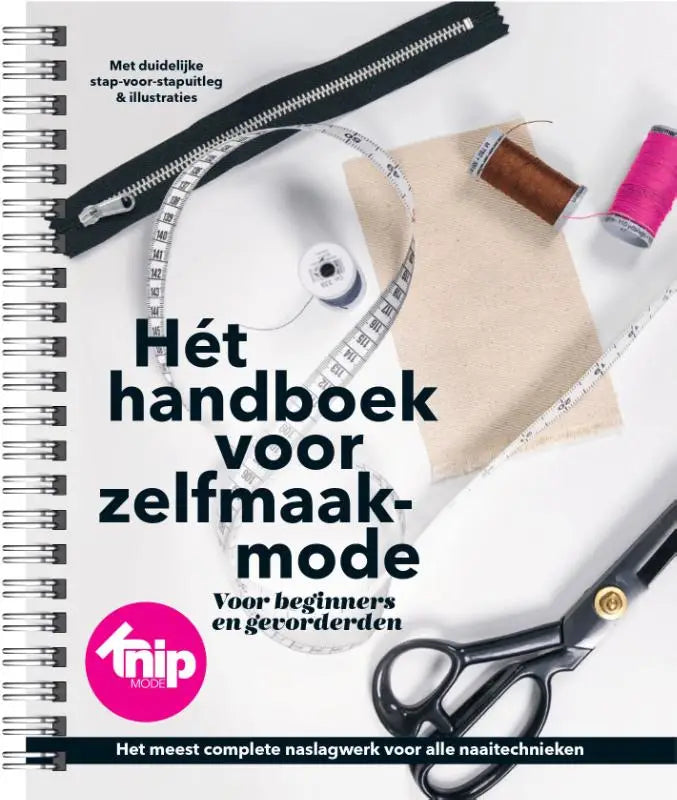 Hét handboek voor zelfmaakmode - totaal herziene uitgave!