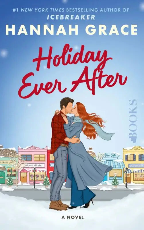 Afbeelding van het boek holiday ever after door new york times bestseller auteur hannah grace voor feestelijk lezen