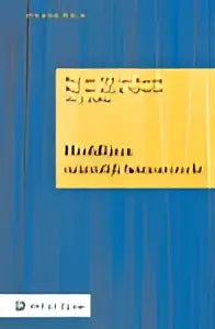 Boekcover van hoofdlijnen ruimtelijk bestuursrecht met blauwe minimalistische stijl en titel hoodlum unauthorized biographies