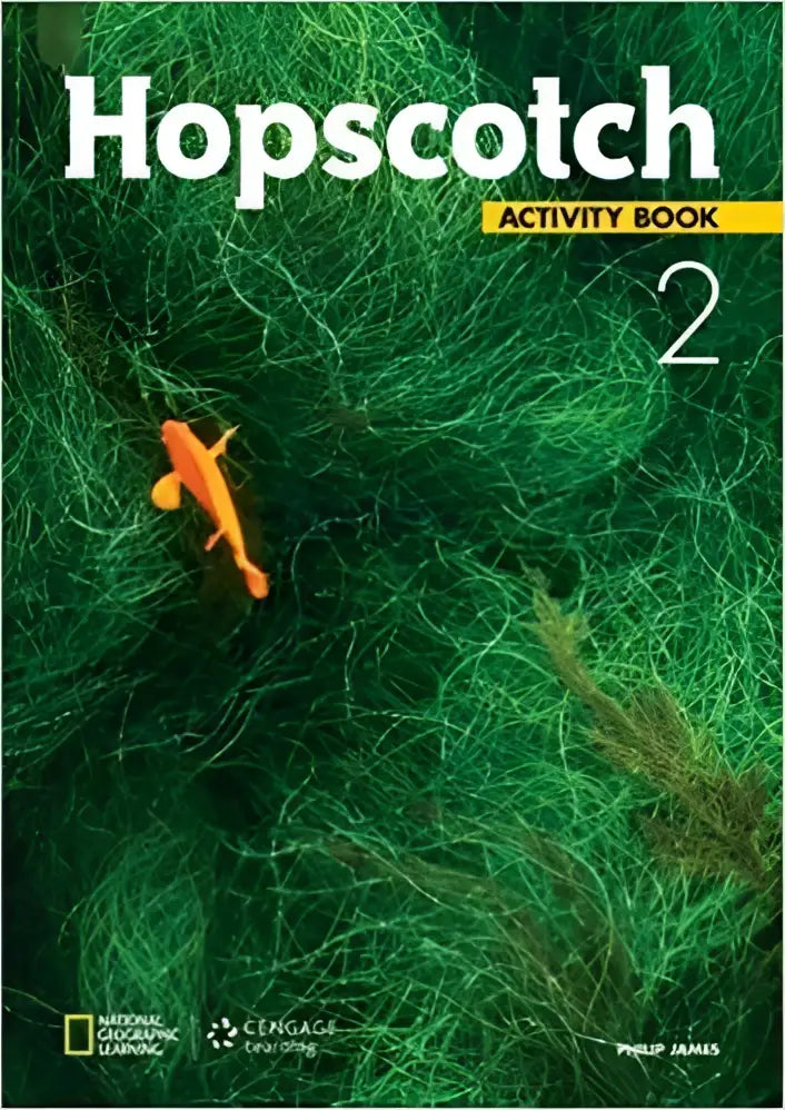 Hopscotch 2 activity book + audio cd - boek