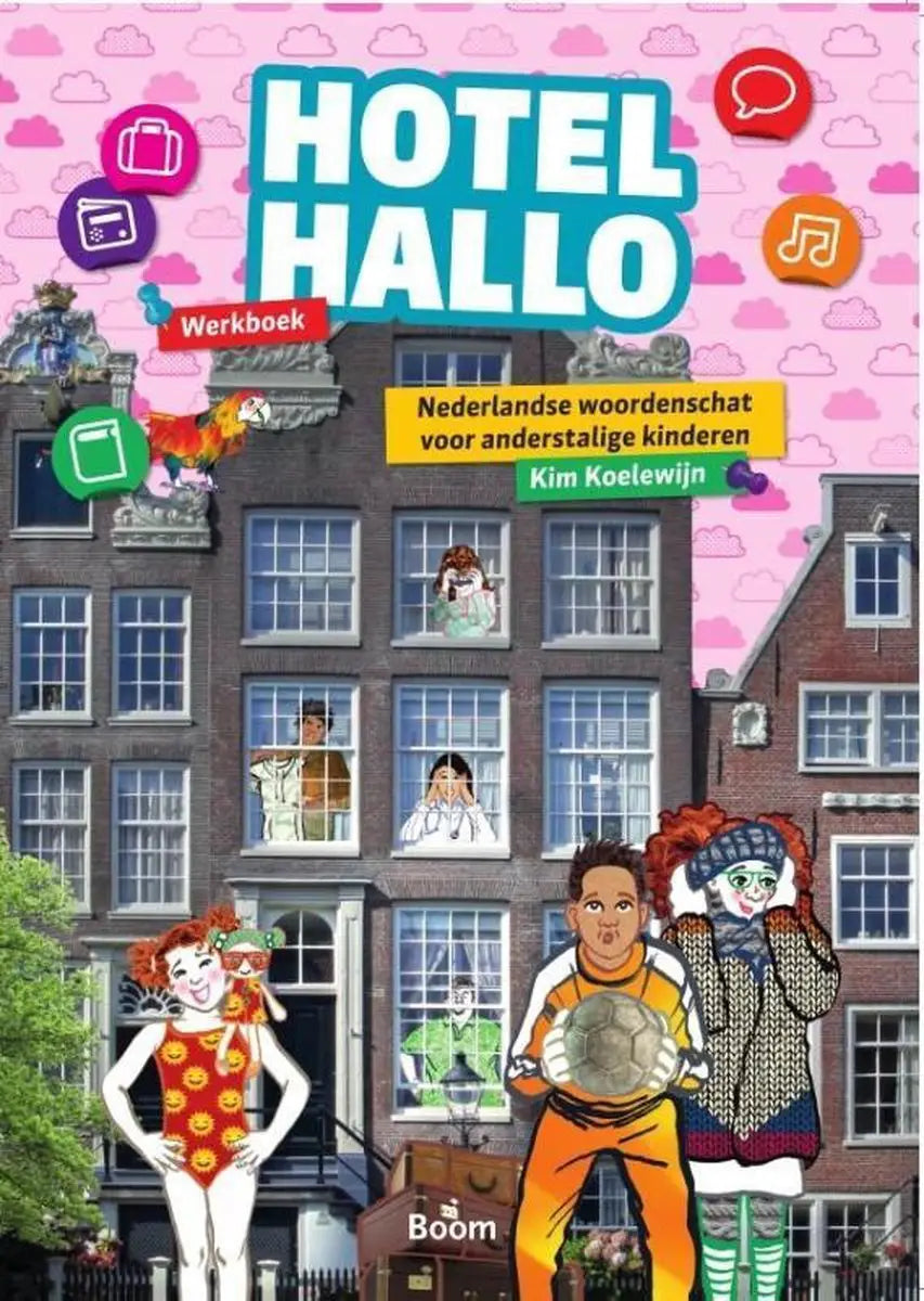 Hotel hallo werkboek - hotel hallo werkboek - boek