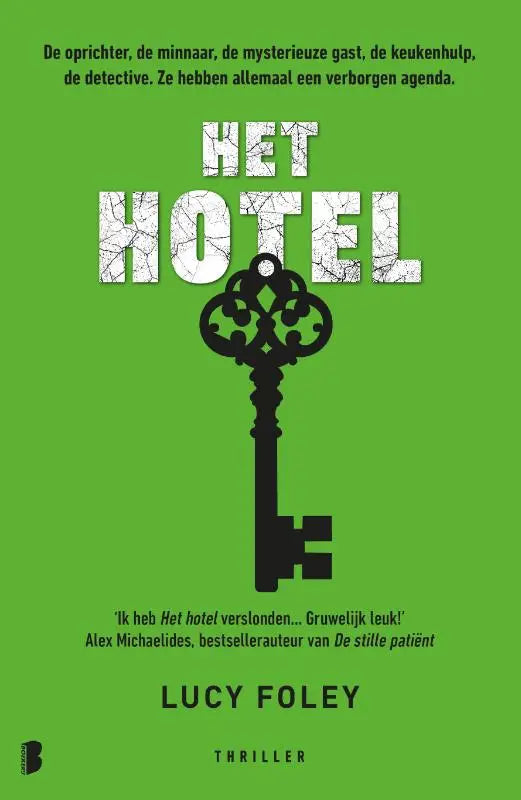 Het hotel - De oprichter, de minnaar, de mysterieuze gast, de keukenhulp, de detective. Ze hebben allemaal een verborgen agenda.