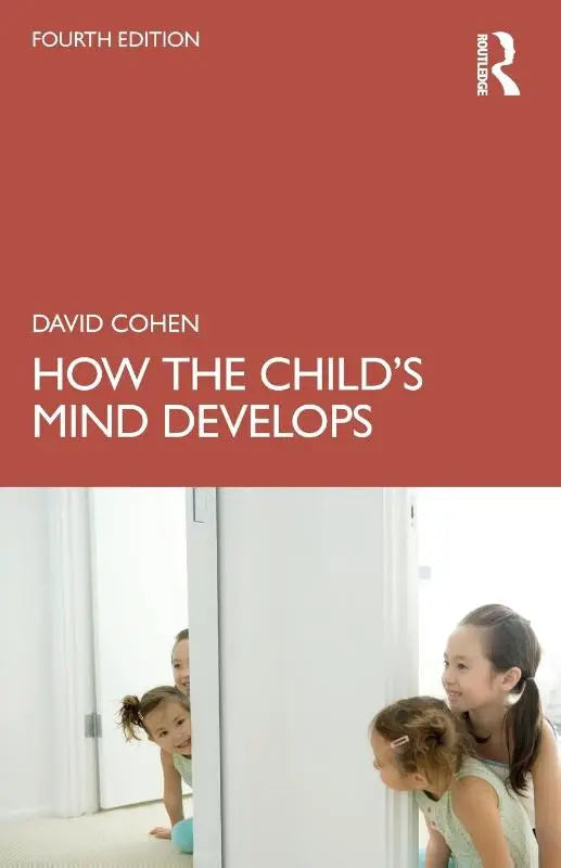Vierde editie hardcover boek hoe het kind ontwikkelt door david cohen over de ontwikkeling van de geest bij kinderen